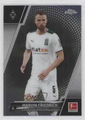 2021-22 Topps Chrome Bundesliga Marvin Friedrich #14 - Image 1 of 2