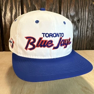 De colección Toronto Blue Jays Sombrero Snapback Gorra Deportes Especialidades Script Doble Línea - Imagen 1 de 18