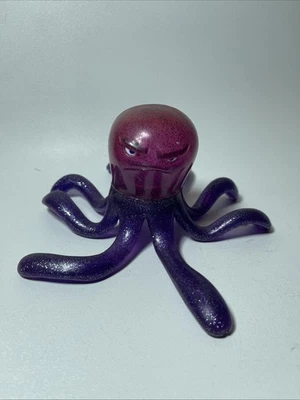 Figura pulpo púrpura elástico Toy Story 3 de Disney Pixar 2009 Foto 1 de 4