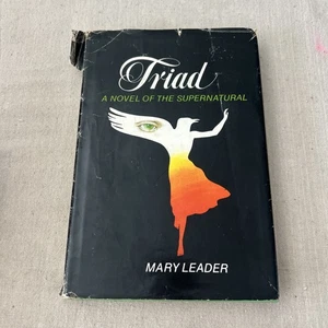 Triad A Novel Of The Supernatural Mark Leader Book Club Edition Rhiannon Inspir - Picture 1 of 6