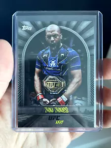 Jon Jones - 2024 Topps UFC NYC #1 - Picture 1 of 2