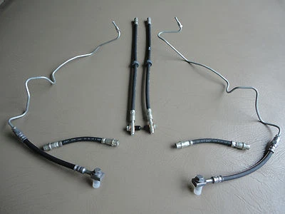 A4 大众高尔夫 JETTA NB 六件制动线套装前后 TRW FEBI — 第 1/4 张图片