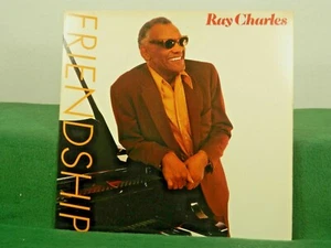 RAY CHARLES ORIGINAL FRIENDSHIP by RAY CHARLES & OTHER ARTISTS LP ALBUM COMPLETE - Picture 1 of 5