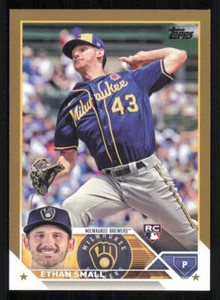 2023 Topps Gold #87 Ethan Small /2023 - Picture 1 of 2