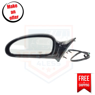 Kool Vue BK25EL Power Mirror 左侧加热适用于 2000 - 2005 别克 LeSabre 定制 — 第 1/4 张图片