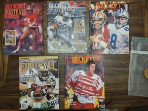 Beckett Price Guides 1990 - 1995 - Picture 1 of 12
