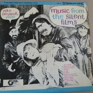 10" LP vinyl MUSIC FROM THE SILENT FILMS, Mike Dinapoli , OSL 64 stereo - Bild 1 von 4