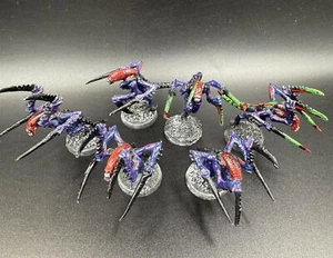 6 Tyraniden Hormagaunts Hormaganten Metall 2. Edition Warhammer 40k - Picture 1 of 4