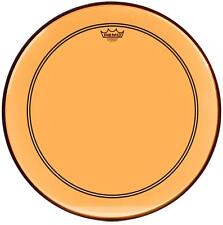 Remo Powerstroke 3 Colortone Bass Drumhead - 22" - Orange