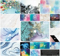 Laptop Hard Shell Case Cover & Keyboard Cover Apple Mac Book Air Macbook Pro MF