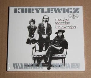Kurylewicz, Warska, Niemen – Muzyka Teatralna I Telewizyjna (CD) Brand new - Bild 1 von 2