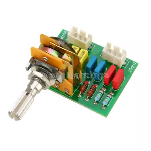 Verstärker/Vorverstärker passive Tonplatte Lautstärkeregelung Sound einstellbar - Bild 1 von 5