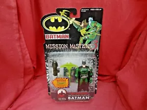 VINTAGE HASBRO 2000 MISSION MASTERS 3 BATMAN FIGURE - MOUNTAIN PURSUIT - Picture 1 of 12