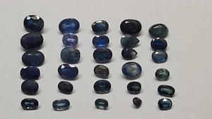 ZAFFIRO naturale!!! 16 CARATI corindone Naturale Blu - Imagen 1 de 9