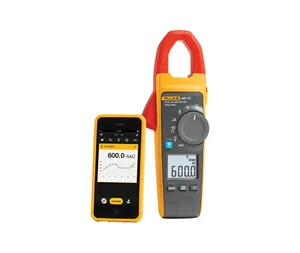 Fluke 902 FC 600V True-RMS HVAC Clamp Meter, Fluke Connect - Picture 1 of 2