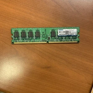 Memoria RAM Kingmax DDR2 DDR-2 667 MHz 2Gb PC2-5300 KLDE88F-B8KW6 - Picture 1 of 2
