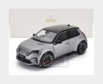 1:18 NOREV Alpine Alpine A290 Gt 2025 Tornade Grey Black Met NV185451 - Immagine 1 di 2