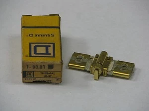 Unidad térmica relé de sobrecarga B0,81 cuadrado D - Imagen 1 de 2