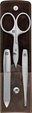 ZWILLING Manicure and Pedicure Set, Travel Case Set for Hands and Feet, Nail
