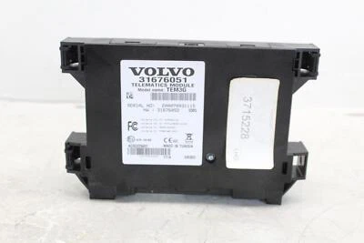 Módulo de control telemático Volvo S60 2015-2018 OEM 31676051 OEM #4726 Foto 1 de 4
