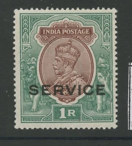 India SGO91 1r Service M/M - Picture 1 of 1