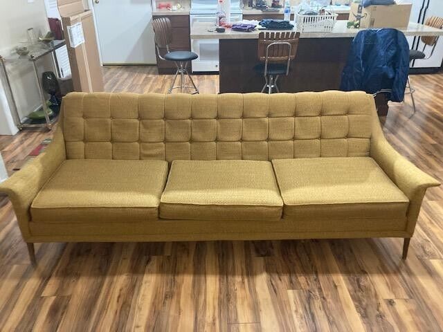 Kroehler Couch In Mid-Century Modernism Antiques for sale | eBay