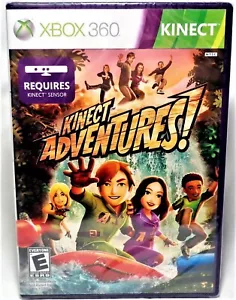 XBOX 360: KINECT : SPORTS and ADVENTURES !! Complete w/Manuals - Picture 1 of 4