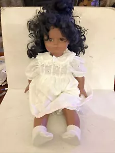 "Muñeca afroamericana vintage de 19"" Sleepy Eye tan linda!"! - Imagen 1 de 13