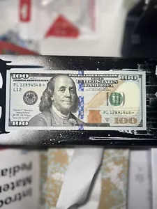 100 dollar bill star note 2017a - Picture 1 of 2