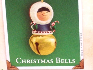 Hallmark 2004 Campanas de Navidad 10th - Escarchado - Miniatura - Nuevo en caja - Imagen 1 de 8