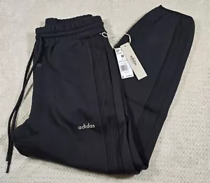 Adidas Fear Of God Athletics Sweatpants Men Sz M Black Heavy Fleece NWT - Picture 1 of 15
