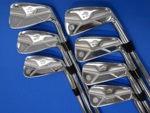 Miura Giken MC-501 Iron Set of 7 4-PW Steel NS Pro Modus3 Tour 120 Reshaf Flex X - Picture 1 of 7