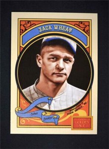 2014 Panini Golden Age #32 Zack Wheat - NM-MT