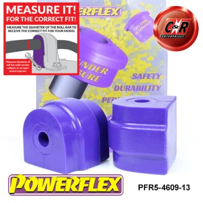 Soporte De Arb Powerflex Rr 13Mm Para BMW E91 Serie 3 Touring 05En PFR5-4609-13 - Imagen 1 de 4