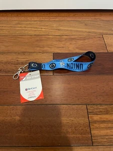 MLS Philadelphia Union lanyard/key strap, WinCraft, 5" length - BRAND NEW - Picture 1 of 1