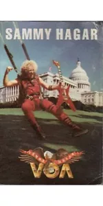 VOA ~ Sammy Hagar ~ Hard Rock ~ Cassette ~ Good - Picture 1 of 1