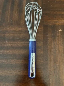 KitchenAid Whisk Blue Handle - Picture 1 of 2