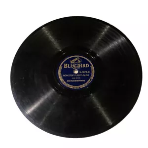 Artie Shaw Orchestra Non Stop Flight 78 RPM Bluebird Fox Trot 1939 7875 - Picture 1 of 2