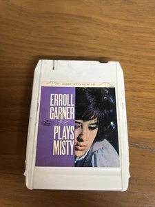 Vintage 8-TRACK Tape ERROLL GARNER Plays Misty - Bild 1 von 4