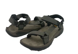TEVA TERRA FI 5 UNIVERSAL MEN SANDALS LEATHER GREY US 13 /UK 12 / EU 47 - Picture 1 of 6