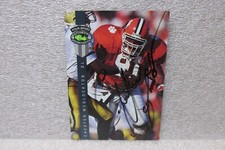 AUTOGRAPHED CHESTER MAGLOCKTON, CLASSIC 1992 FOOTBALL CARD