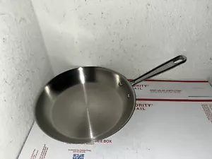 Emeril Pro Clad Tri-Ply 10” Skillet Frying Pan Stainless Steel - Picture 1 of 6