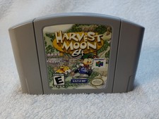.N64.' | '.Harvest Moon 64.