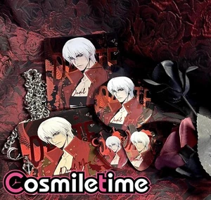 DEVIL MAY CRY Dante Acrylic Brick Colored Paper Keychain Set Collection Gift YZ - Picture 1 of 8