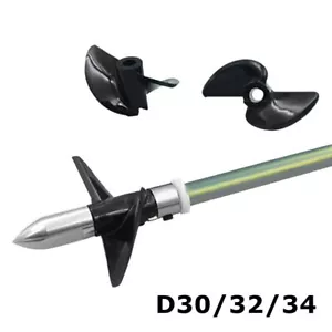 2 Stück RC Boot Außenborder Propeller für 3 mm Welle CW Ccw - Bild 1 von 12