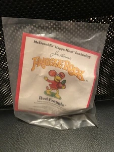 Vintage Fraggle Rock Toy McDonalds Happy Meal Jim Henson's Red Fraggle - SEALED - Picture 1 of 3