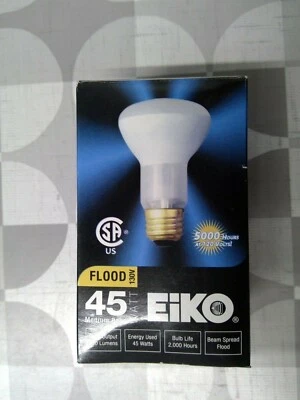 Eiko 45R20/FL-130V 45W 130V Flood Light Bulb **Free Shipping** - Image 1 of 4