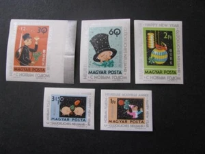 Ungarn Briefmarken Imperf. Scott # 1557, 1559-1561, B236 unbenutzt...kostenloser Versand! - Bild 1 von 4
