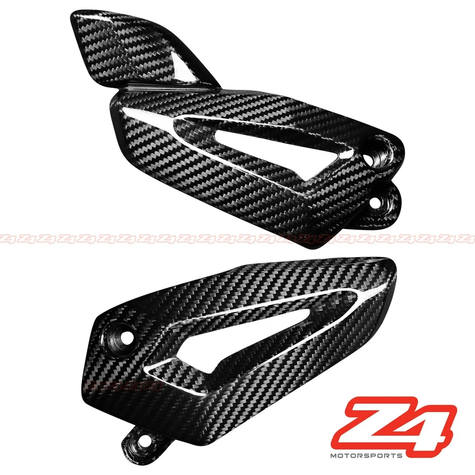 Carenado de placa de protección del talón trasero de fibra de carbono Triumph Tiger 800 XR 2011-2016  Foto 1 de 1