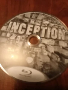 INCEPTION BLU-RAY DISC ONLY USED TESTED FREESHIP NOTRACKING - Picture 1 of 1